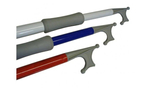 BOSAK TELESKOPOWY ALU CADET 120-200 cm CZERWONY