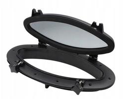 BULAJ HERMETYCZNY OKNO ELIPTYCZNE 410 X 220 mm SEAFLO SFPP2-03