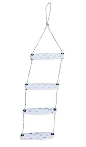 DRABINKA SZNUROWA 4 STOPNIOWA 30x130cm 04264-4