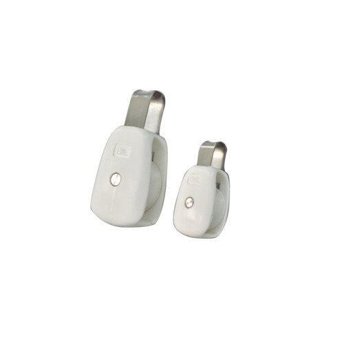 BLOK POJEDYNCZY NYLONOWY 25MM 01651-25