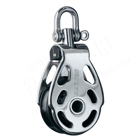 Blok HARKEN ESP 75mm - stal nierdzewna, krętlik 6072