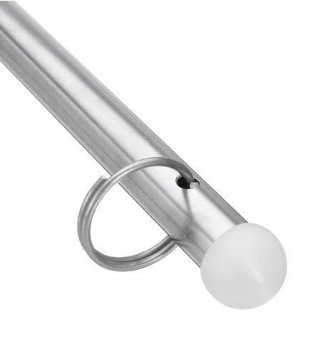 MASZT DO BANDERY FLAGSZTOK STALOWY 40CM 54009