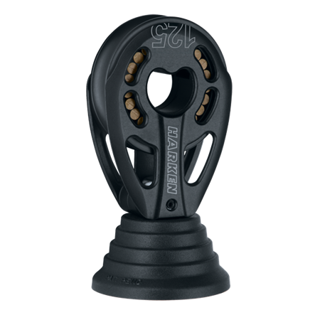 Blok stojący aluminiowy HARKEN 125 mm 3261