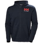BLUZA MĘSKA Z KAPTUREM HELLY HANSEN LOGO FULL ZIP HOODIE 54581 597