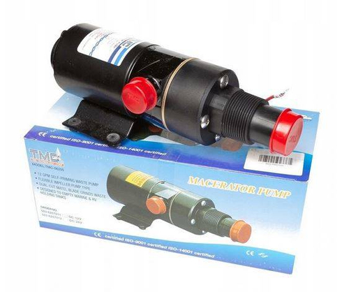 MACERATOR POMPA DO FEKALIÓW - 12V 44L/min.06205