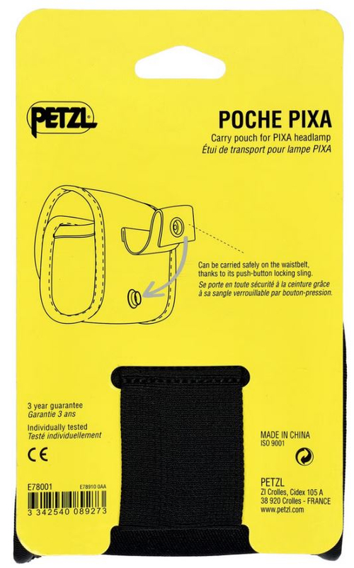 POKROWIEC ETUI NA LATARKĘ CZOŁOWĄ PETZL POCHE PIXA E78001