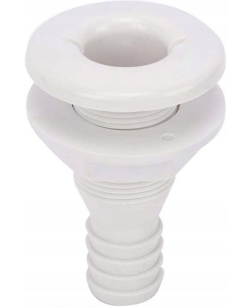 PRZEJŚCIE BURTOWE 5/8'' ODPŁYW  Z KRÓĆCEM na WĄŻ 16mm SFDS1-0625-01