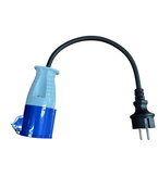 ADAPTER GNIAZDO CE/SCHUKO PORTOWE - WTYCZKA 230 Z2082035