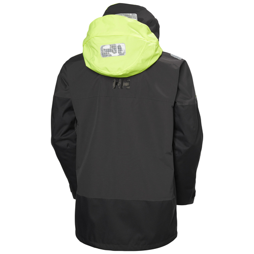 KURTKA SZTORMIAK HELLY HANSEN SKAGEN OFFSHORE 34255 980 EBONY