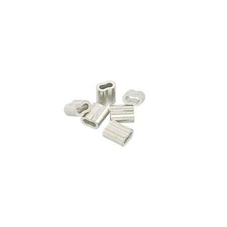 ZACISK LINY STALOWEJ 2,8 - 3 mm NT2829M