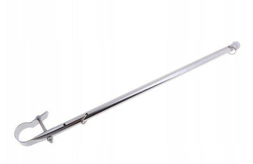 MASZT DO BANDERY FLAGSZTOK STALOWY 40CM 54009