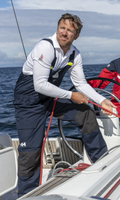 SPODNIE ŻEGLARSKIE SZTORMIAK HELLY HANSEN PIER 4.0 BIB 34485 597 NAVY