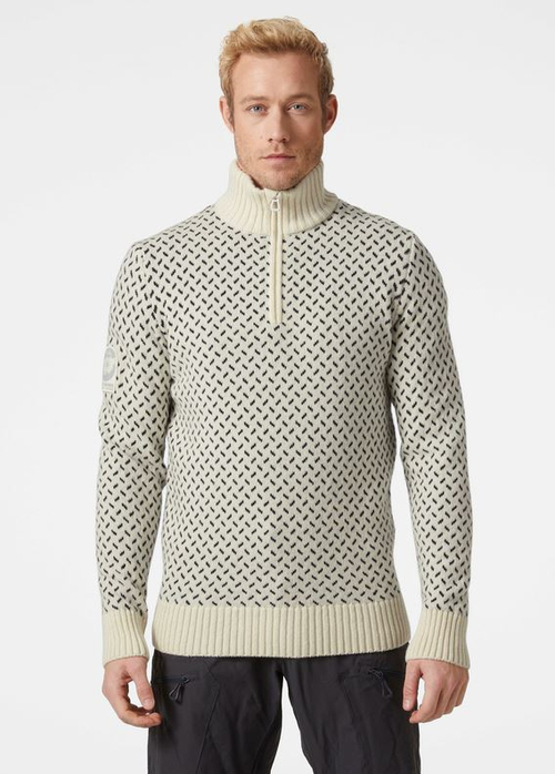 SWETER MĘSKI HELLY HANSEN ARCTIC ICELAND WOOL KNIT 30360 047