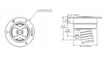 WLEW WODY ZAMYKANY NA KLUCZ DO JACHTU/KAMPERA 112mm  SFGF1-01
