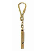 BRELOK DO KLUCZY - MOSIĘZNY GWIZDEK  90005