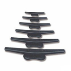 KNAGA plastikowa 110 mm N3200110 CZARNA