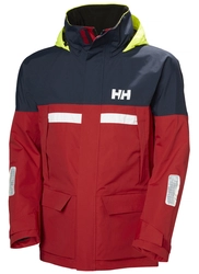KURTKA SZTORMIAK HELLY HANSEN PIER 4.0 JKT 34484 162 RED