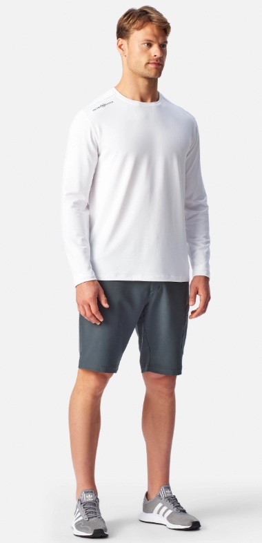 KOSZULKA MĘSKA HENRI LLOYD DRI-FAST LONG SLEEVE TEE A241155003 000