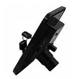 WLEW WODY Z KLAPKĄ 151x166mm ZAMYKANY NA KLUCZ CZARNY SFWH2-151-166-01