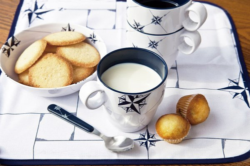 ZESTAW NACZYŃ KWADRATOWYCH Z MELAMINY 6 OS. 25 EL.15146 NORTHWIND