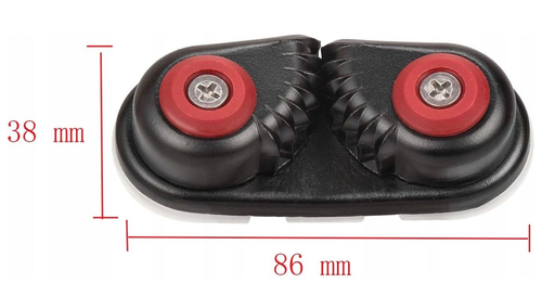 KNAGA SZCZĘKOWA NA LINĘ 15 MM SEAFLO SFCC1-01