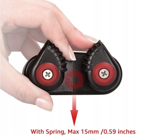 KNAGA SZCZĘKOWA NA LINĘ 15 MM SEAFLO SFCC1-01