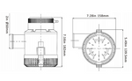 POMPA ZĘZOWA 12V 4700 GPH SFBP1-G4700-01 SEAFLO