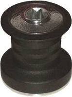 KABESTAN ALUMINIOWY ŁYSIAK K2 Z RUCHEM ZWROTNYM PRAWY