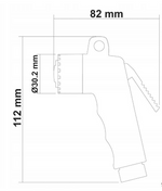 KOŃCÓWKA PRYSZNICA 1/2" N0125110