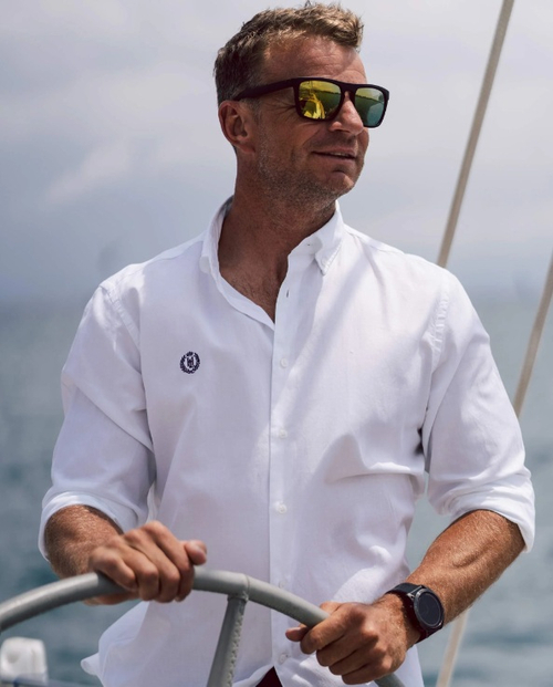 KOSZULA MĘSKA HENRI LLOYD OXFORD SHIRT A241161001 000