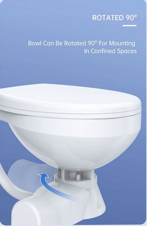 TOALETA CERAMICZNA SEAFLO QUIET FLUSH L 12V SFMTE1-04