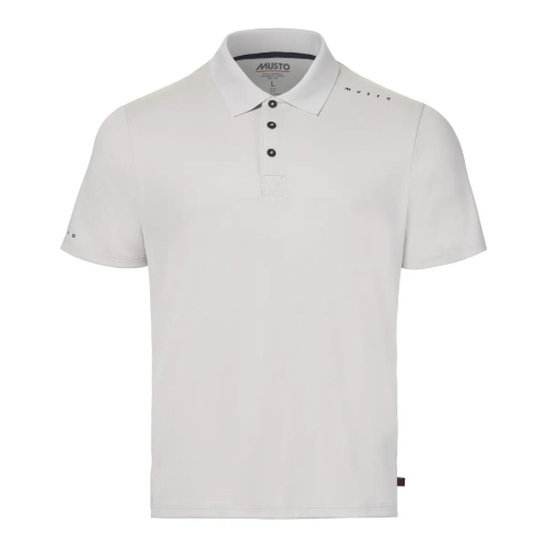 KOSZULKA MĘSKA POLO MUSTO EVO CREW SUNBLOCK SHORT-SLEEVE 82434 813