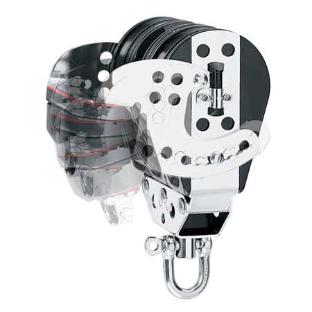 Blok kabestanowy 75mm Carbo Ratchamatic® - krętlik, zaczep, knaga 2684