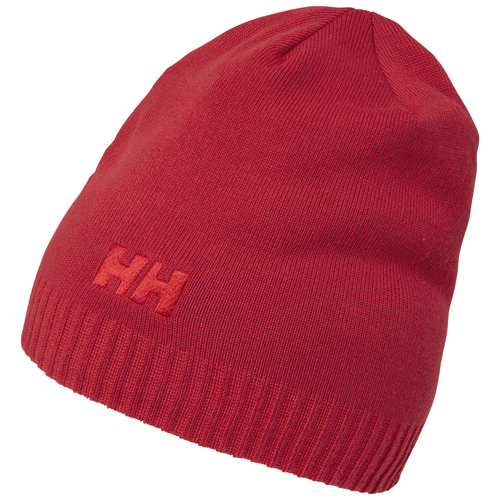 CZAPKA HELLY HANSEN BRAND BEANIE 57502 CZERWONA
