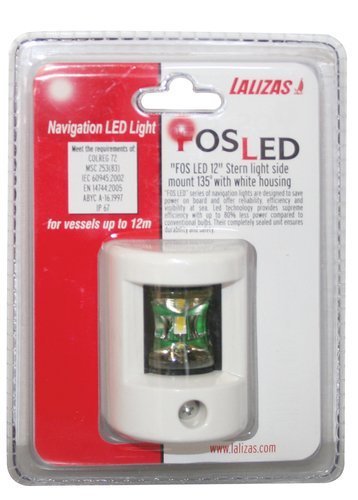LAMPA NAWIGACYJNA LED STERN 135 ST. RUFOWA 71302 PION