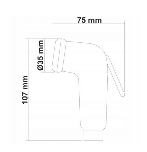 KOŃCÓWKA PRYSZNICA 1/2" N0125038