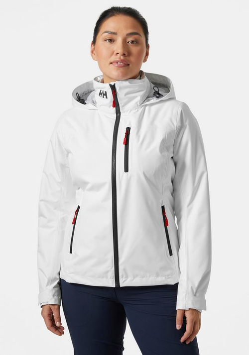 KURTKA HELLY HANSEN W CREW HOODED MIDLAYER JKT 2.0 34447 001