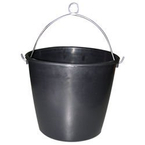 WIADRO ŻEGLARSKIE 10 L 90598 - CZARNE