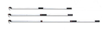 BOSAK TELESKOPOWY HOOK AND MOOR VARIO 1,8 M 7080217