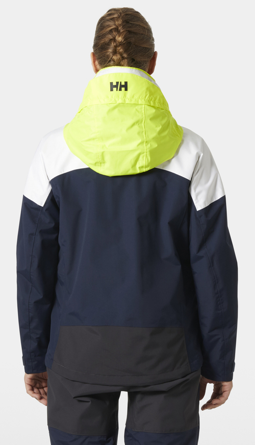 KURTKA SZTORMIAK DAMSKI HELLY HANSEN W PIER 4.0 JKT 34486 597