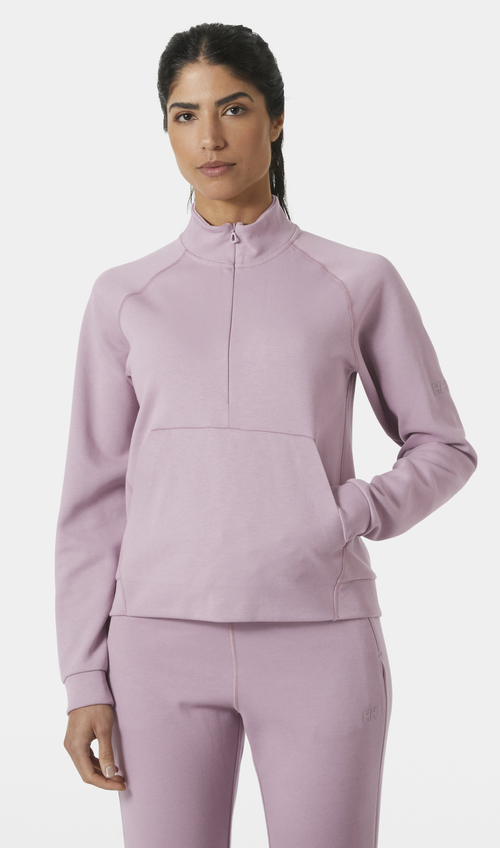 BLUZA DAMSKA HELLY HANSEN W HP TECH SWEAT HALF-ZIP 34501 676
