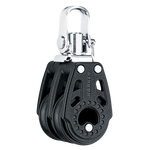 BLOK HARKEN PODWÓJNY 29mm Carbo Z KRĘTLIKIEM 342