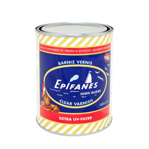 JEDNOSKŁADNIKOWY LAKIER DO DREWNA EPIFANES CLEAR VARNISH GLOSS - 1 L