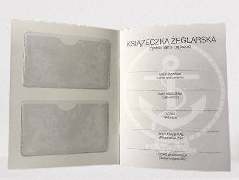 KSIĄŻECZKA ŻEGLARSKA - NAUTICA