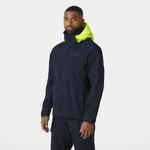KURTKA ŻEGLARSKA MĘSKA HP STORM RACING JACKET 34508 597 NAVY