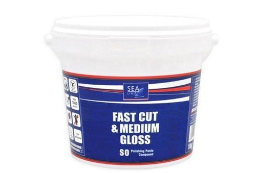 PASTA POLERSKA S0 FAST CUT MEDIUM GLOSS 1KG