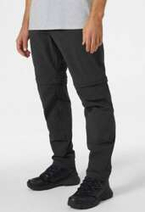 SPODNIE MĘSKIE HELLY HANSEN BRONO SOFTSHELL ZIP OFF 63152 980