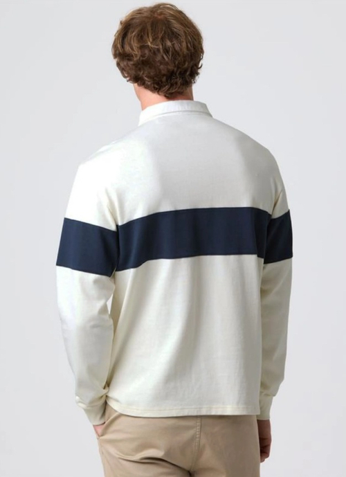 BLUZA MĘSKA HENRI LLOYD VOYAGER RUGBY SHIRT A242155007 010