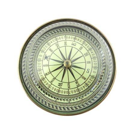 KOMPAS SOCZEWKOWY MOSIĘŻNY NC2511