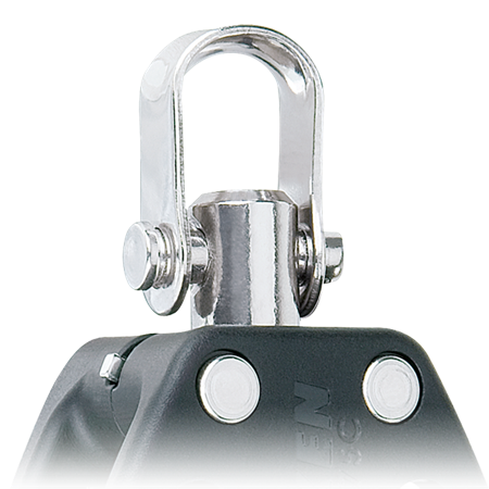 Blok kabestanowy 57mm Carbo Ratchamatic® - krętlik, zaczep 2626